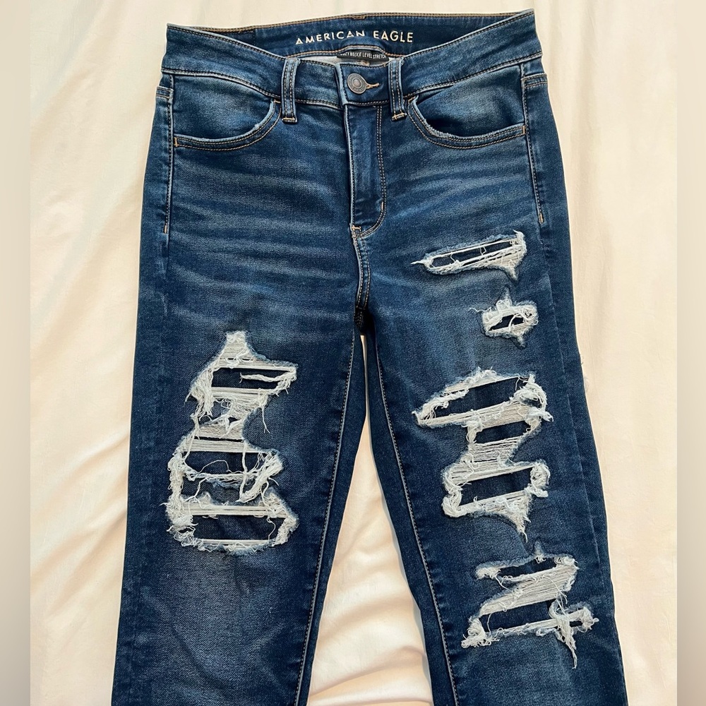 American Eagle Stretch Denim Jeans size 4